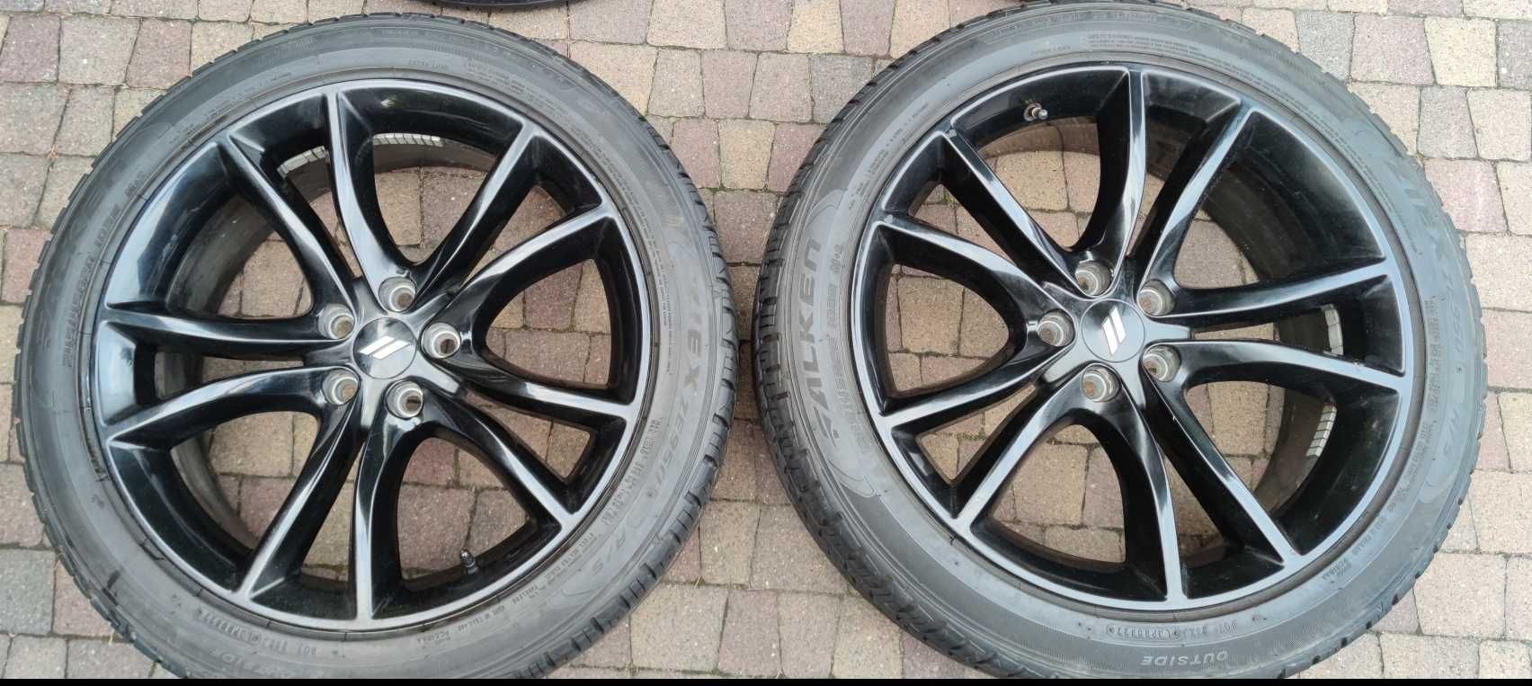 Koła felgi Dodge Challenger MOPAR 20x8JX24 5PN35TRMAA TPMS