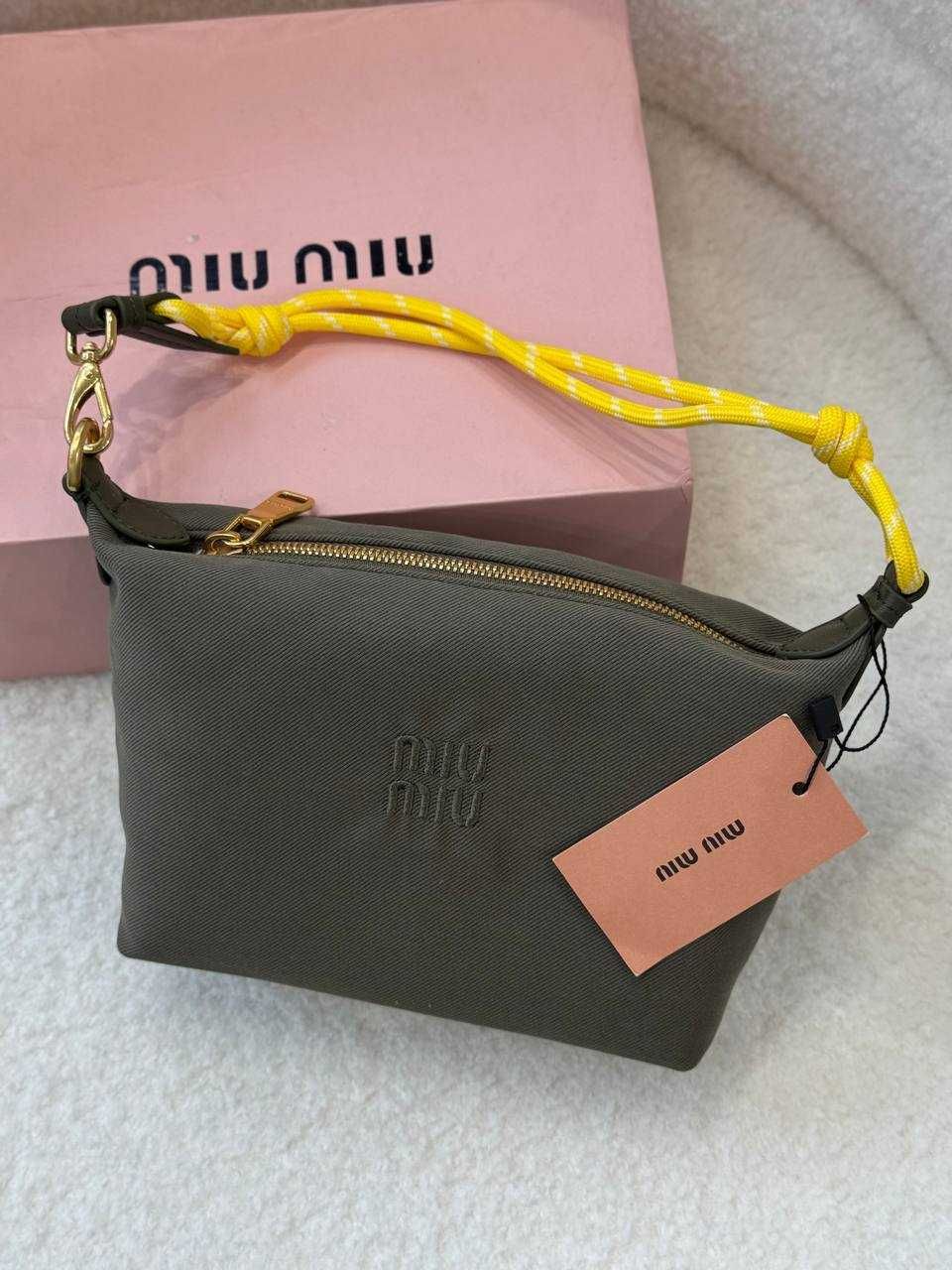 Сумка Miu Miu / Сумка жіноча Міу Міу В коробці Новинка!