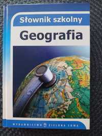 Słownik szkolny geografia