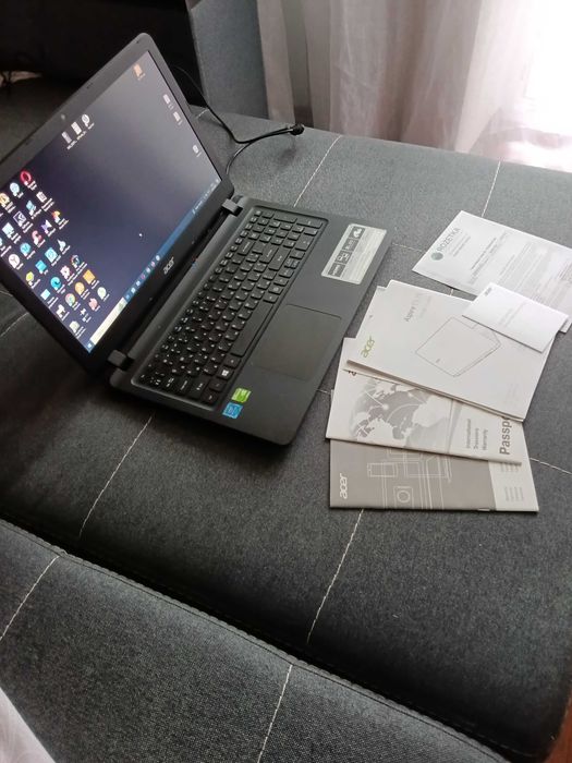 Ноутбук Acer Aspire ES1-532G-P1Q4 рабочий.