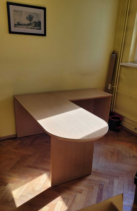 Biurko narożne duże 160x170 cm