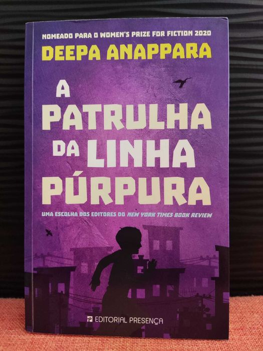 A Patrulha da Linha Púrpura - Deepa Anappara