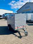 NOWA przyczepa TEMARED Pro 2612 z plandeką 140cm TRANSPORT cała Polska