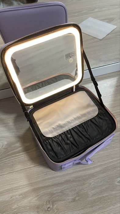 Косметичка-органайзер із LED підсвіткою