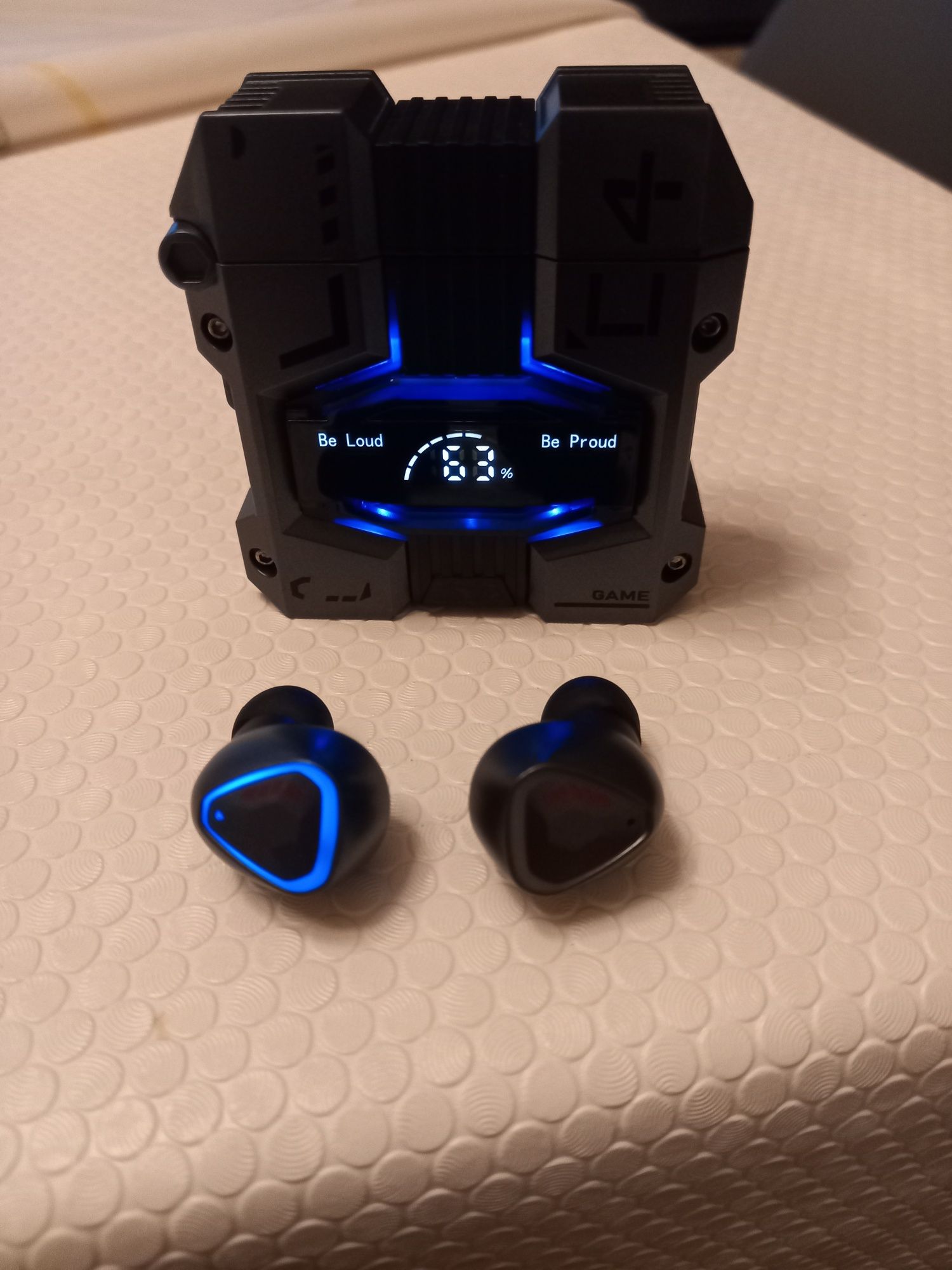 Auriculares bluetooth novos