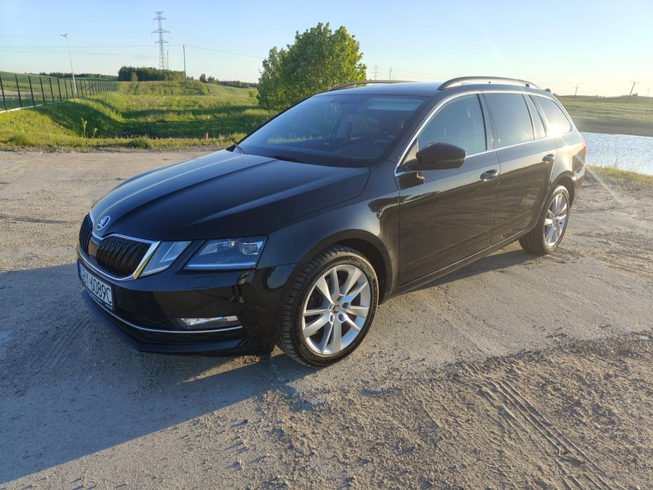 Skoda Octavia 2018r Dsg 150km