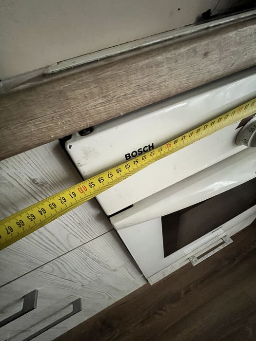 Елетро плита bosch індукціонна - духовка