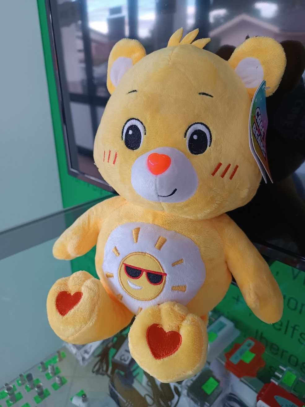 Peluches Ursinhos carinhosos 30cm e 27cm(Care Bears)
