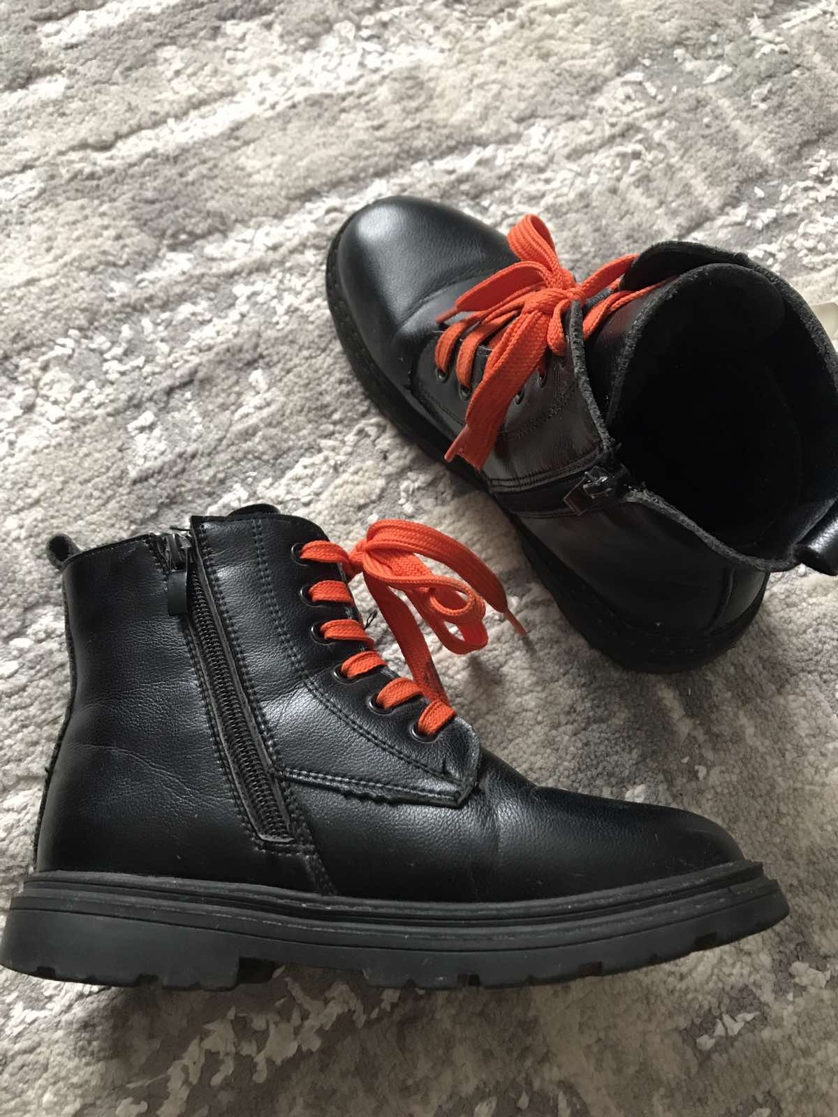 зимові чобітки, р35