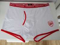 Nowe bokserki Arsenal XL okazja unikat