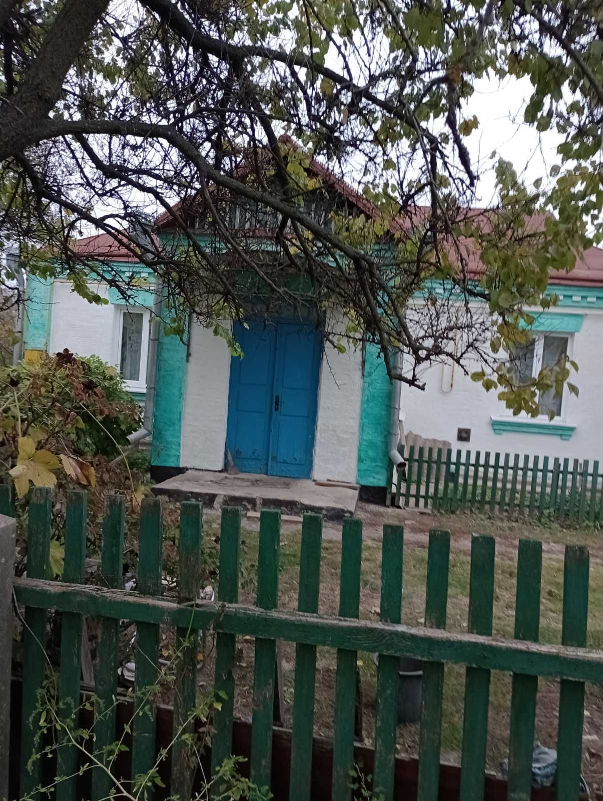 Цегляний будинок в с.Паланка, Уманського району, Черкаської обл.