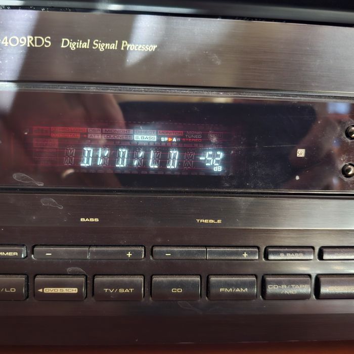 Amplificador VSX409RDS e DVD343