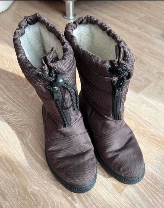 Сапоги теплые зимние