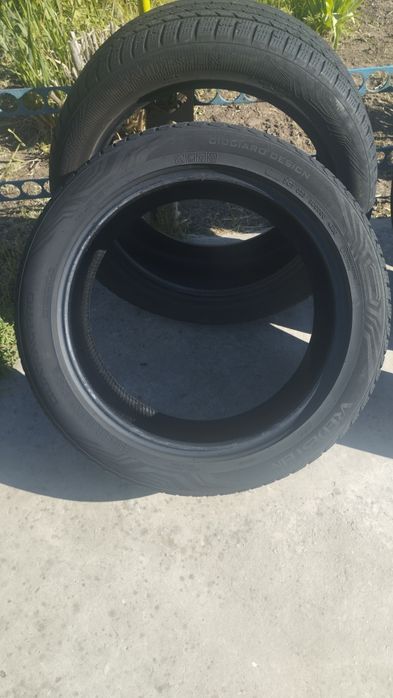 Шины 245/45r18, зима.