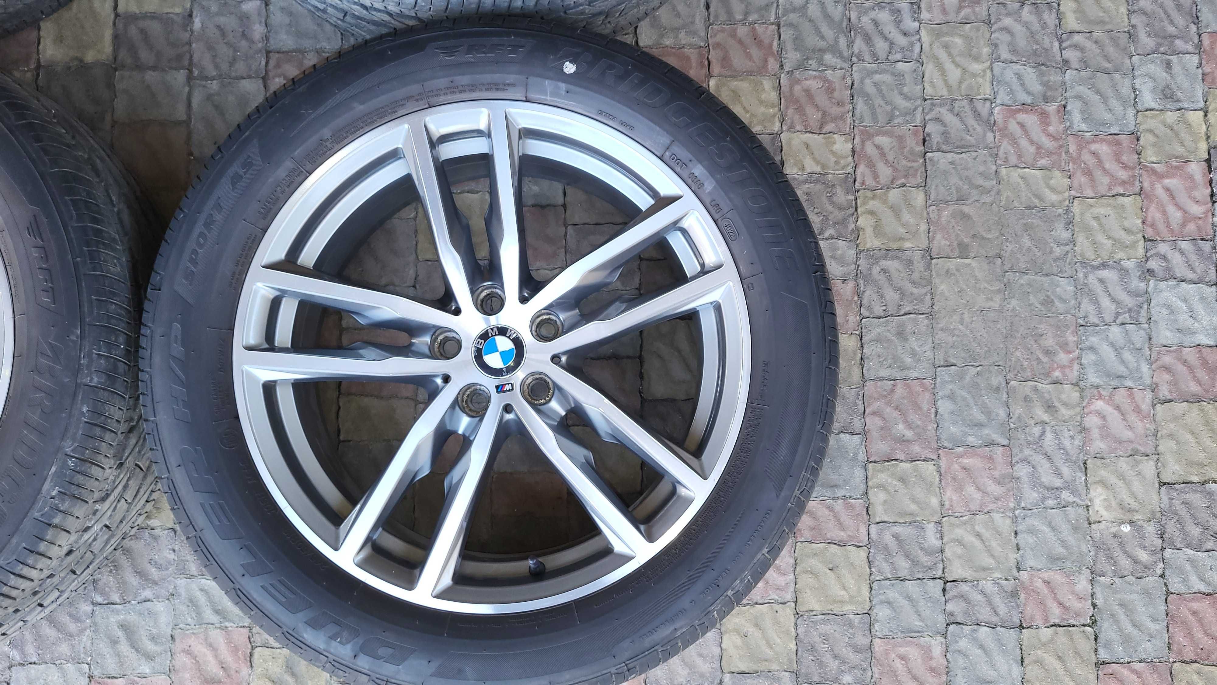 Колеса Bmw X3 G01 X4 G02 диски 698M R19 титани м-пакет 2022 рік