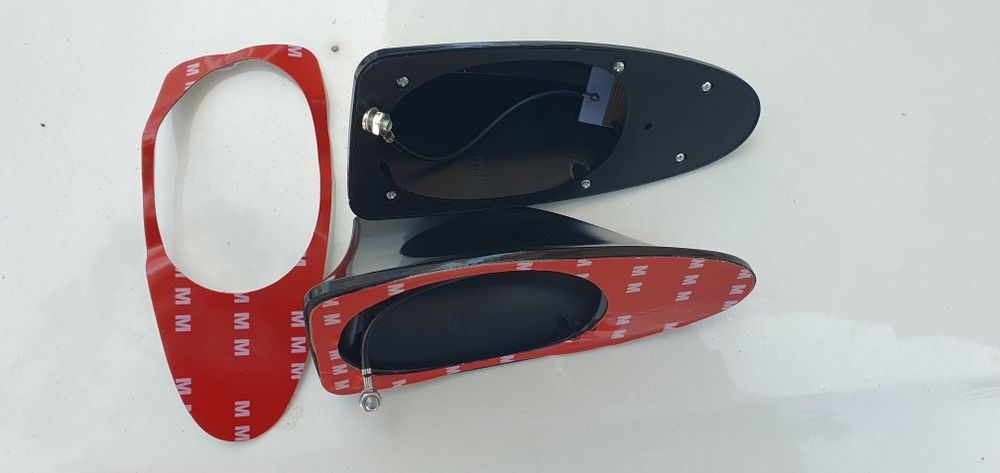 2 Antenas barbatana de tubarão para BMW