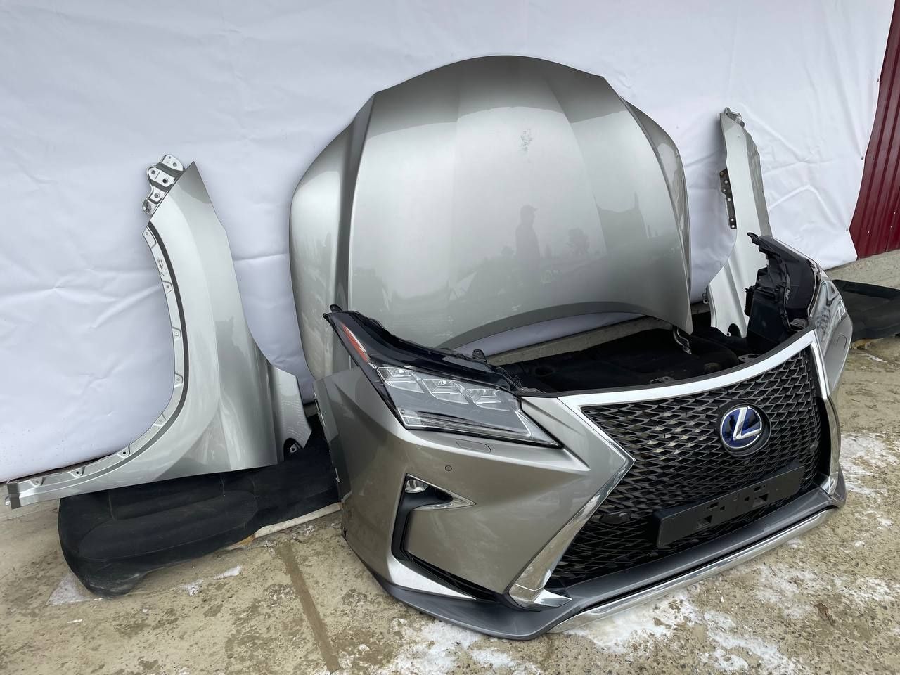 Lexus RX передня частина Лексус РХ 16-22 року Бампер Капот Фари Крила