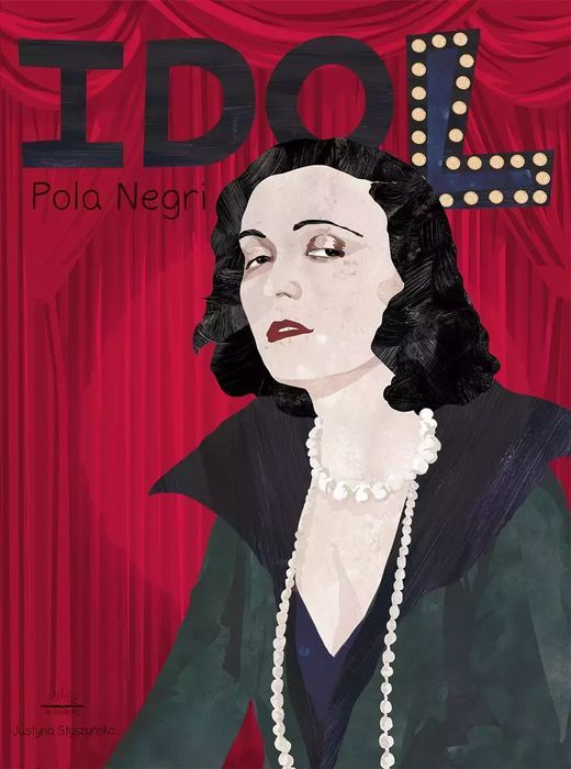 Idol. Pola Negri. Widnokrąg. Nowy Produkt