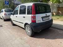 Fia Panda VAN kratka VAT1 NOWE LPG!