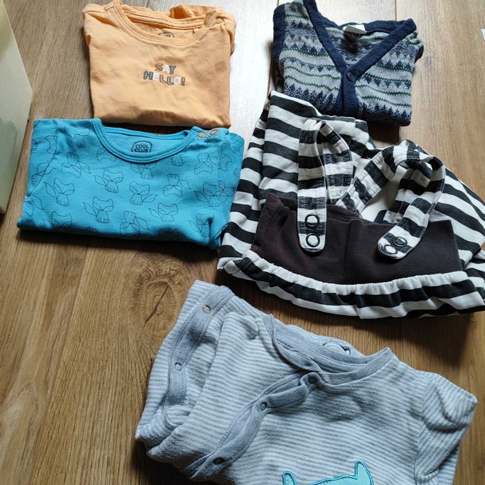 Paka spodenek niemowlęcych