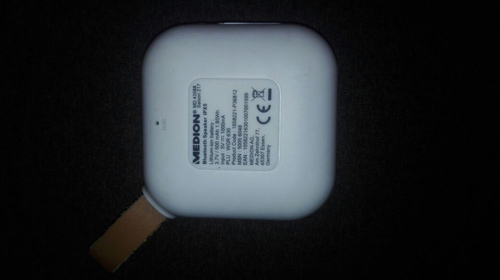 Głośnik Bluetooth Medion