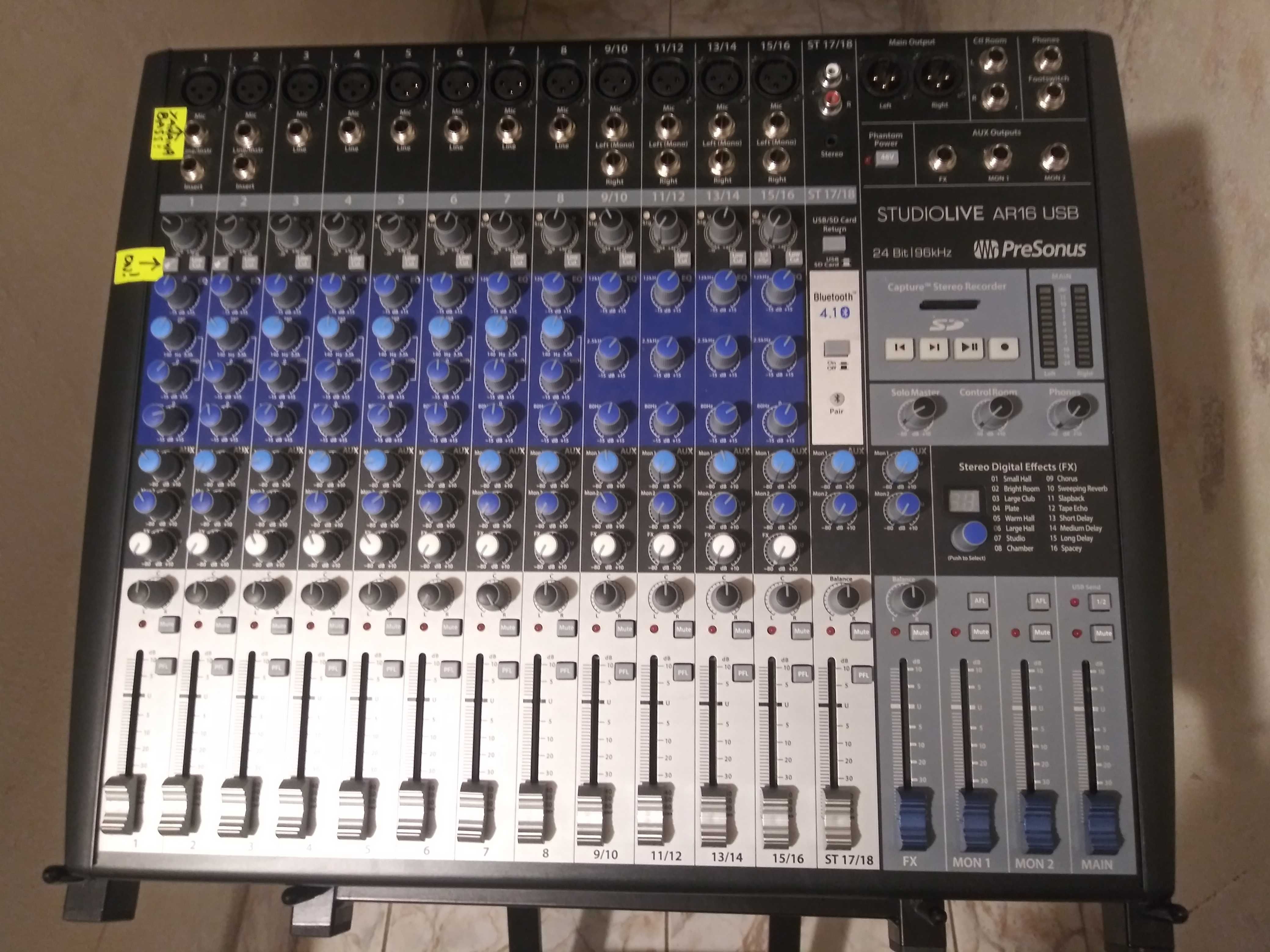 Mikser PreSonus StudioLive AR16 USB