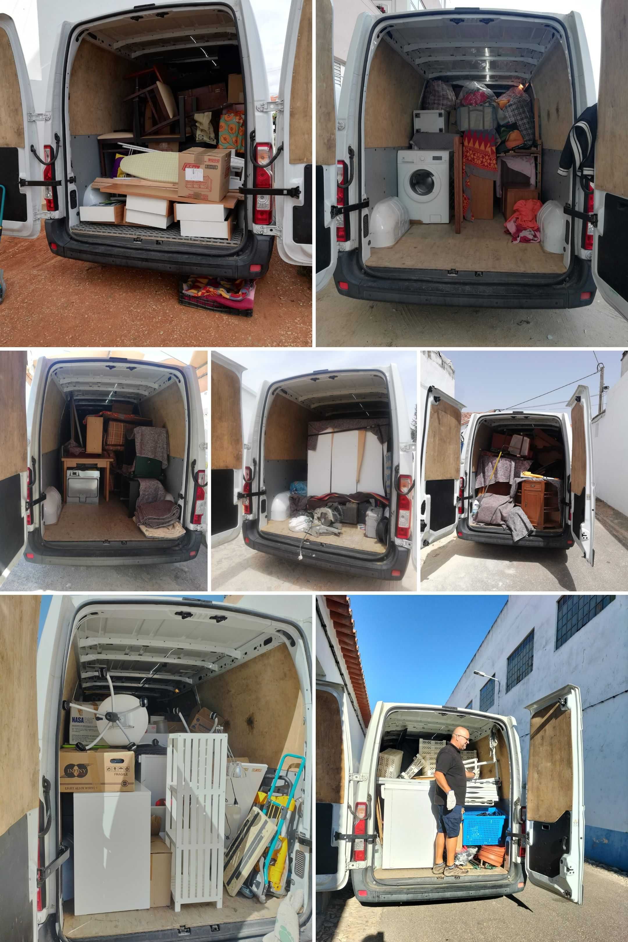 AN - Mudanças e Transporte / Furniture Removal, Transportation