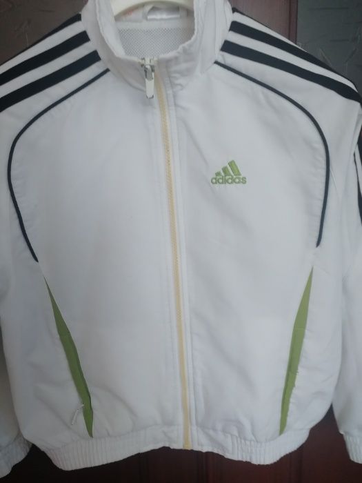 Спортивна кофта, олимпийка Adidas 6-9 лет