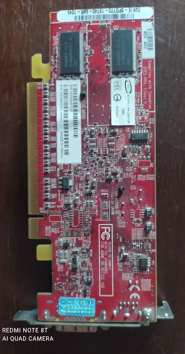 ATI Radeon 5860/ x300/x550 series , PCI express