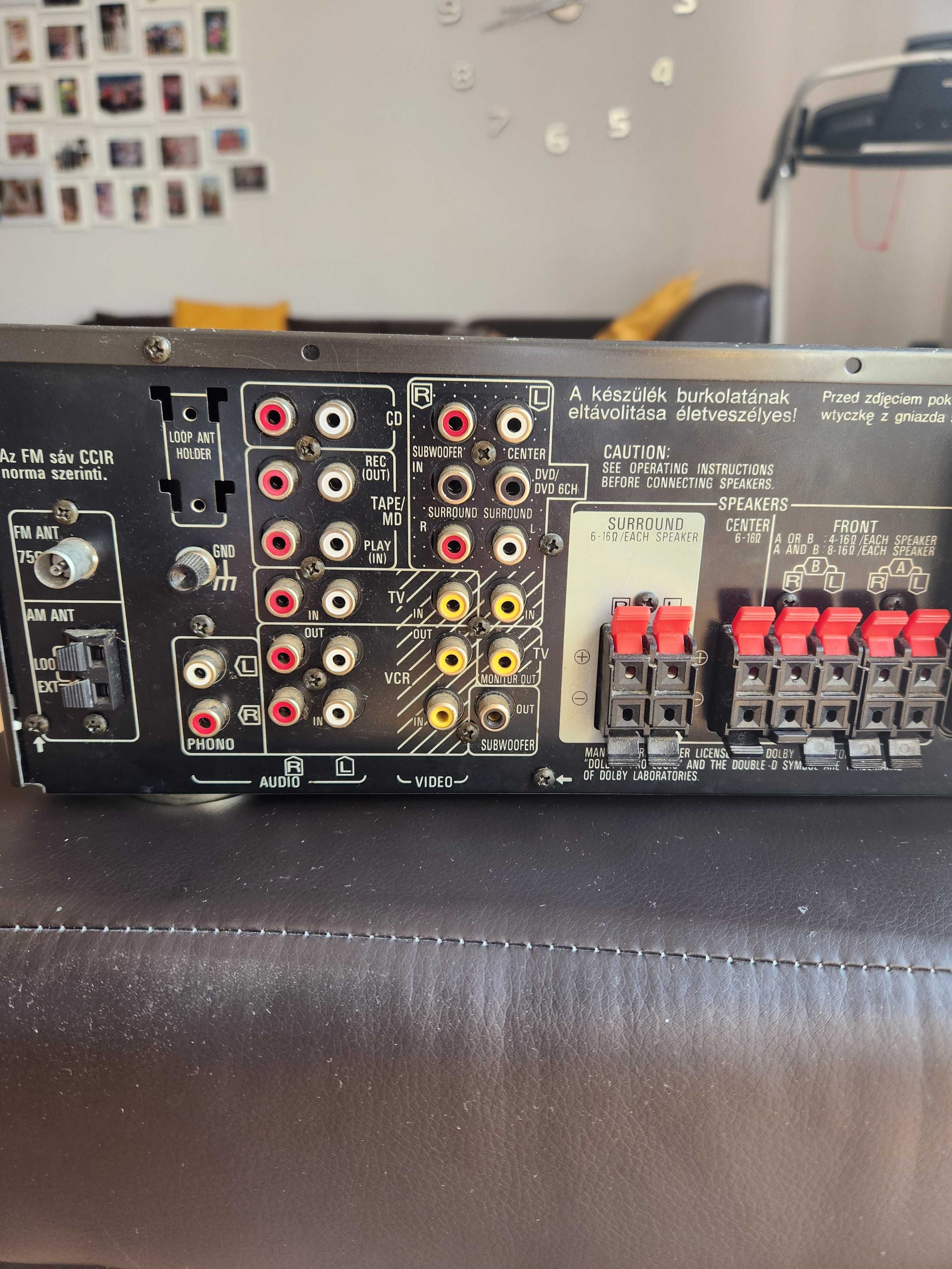 Amplituner Technics sa ax 540