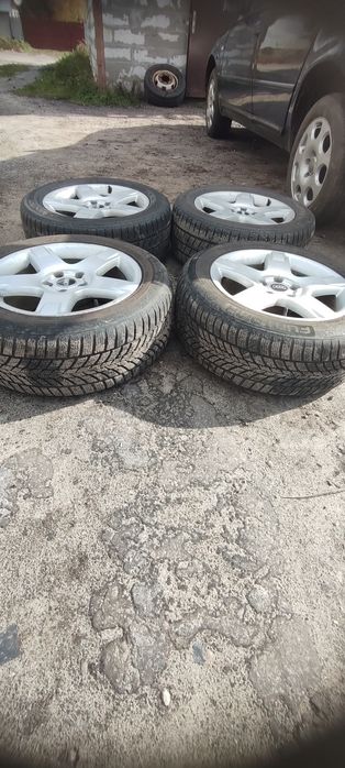 Диски 5.112.17 на зимней резине 300$