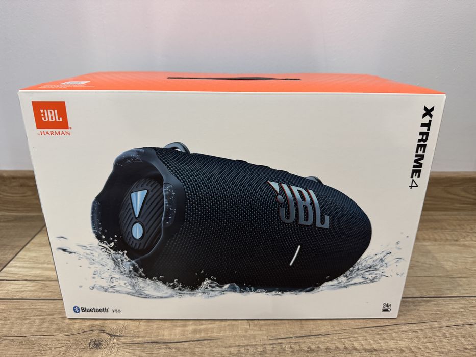 Głośnik bezprzewodowy mobilny JBL Xtreme 4 Bluetooth nowy zestaw