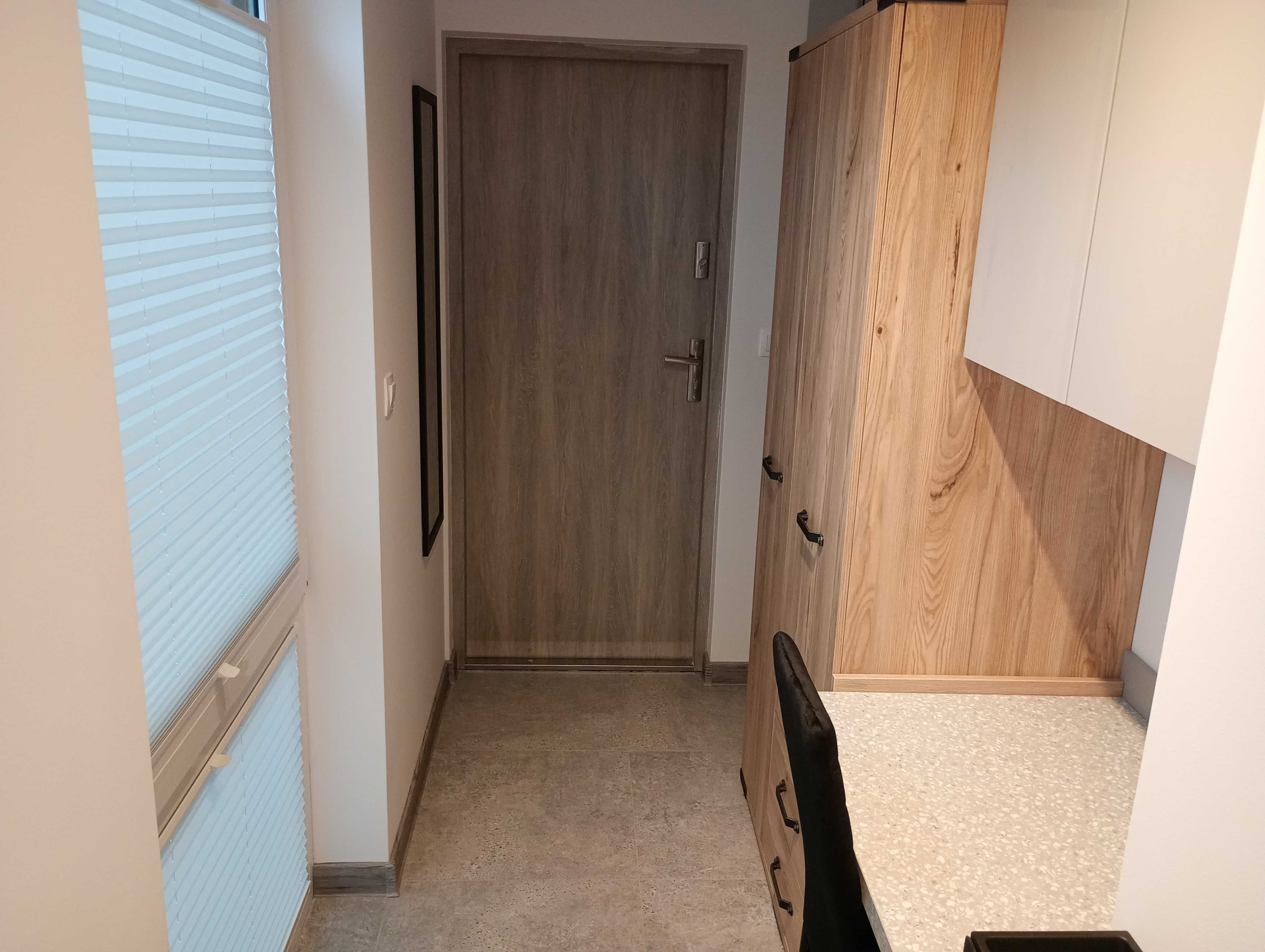 BRONOWICE blisko BALICKA, 30m2 + balkon 14m KLIMA rolety zewn. Zmywark