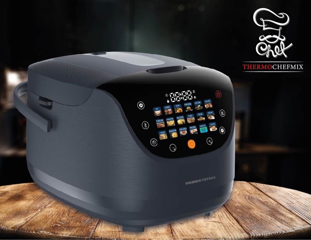 Thermochefmix, wielozadaniowy automat kulinarny