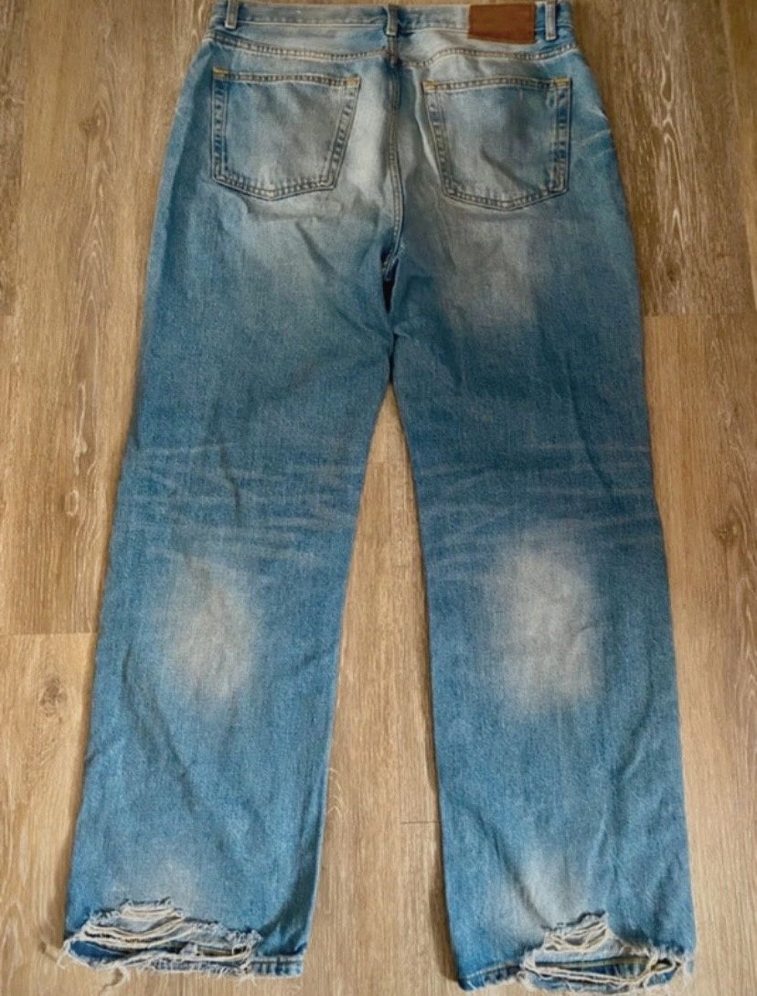Calças baggy Zara