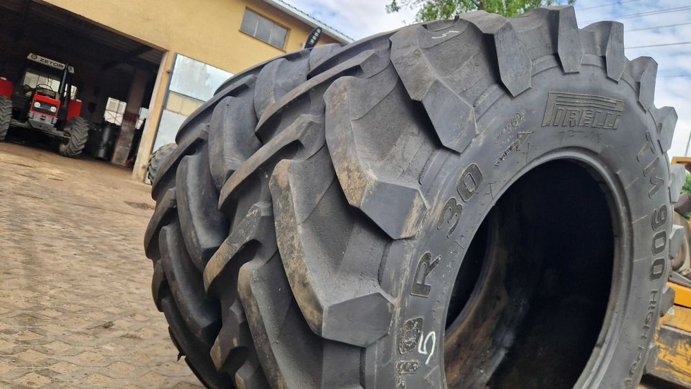 600/70r30 600/70-30 Pirelli Michelin 50% bieżnik bez napraw