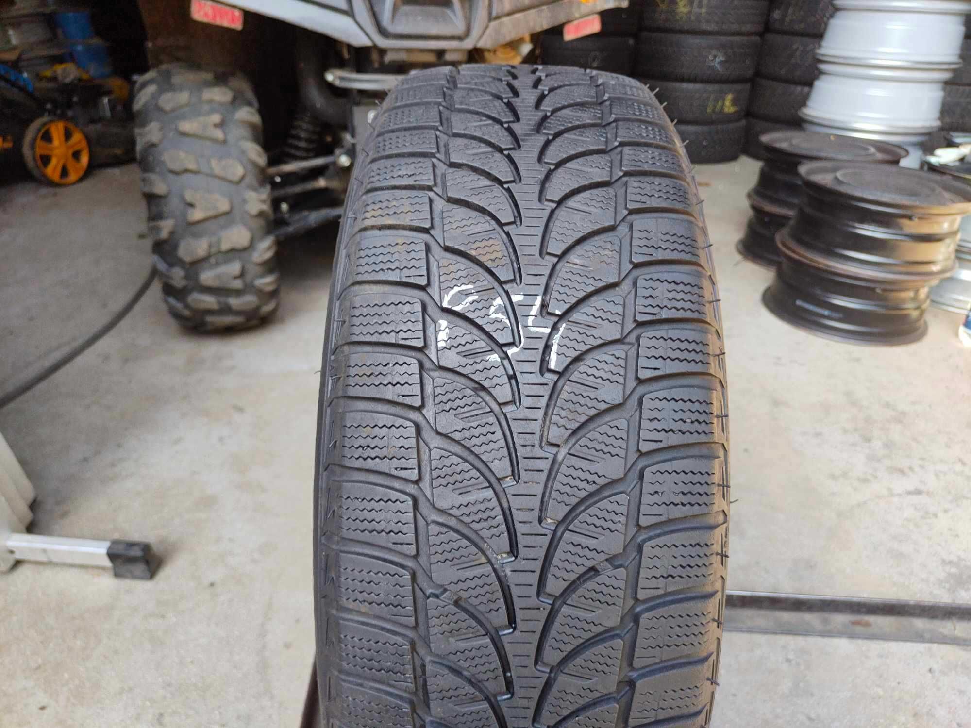 1x 225/60r18 Bridgestone Blizzak lm-80 Evo p54