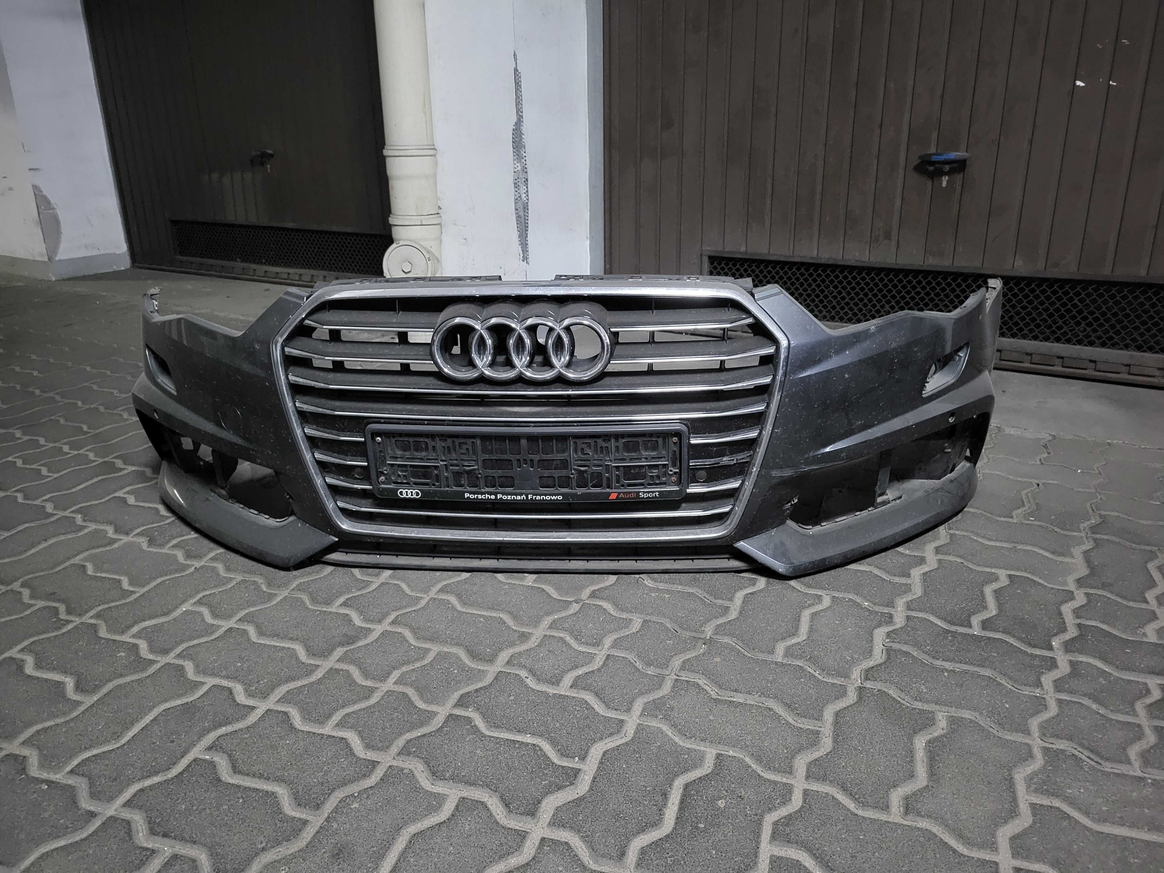 Zderzak przed audi a6 c7 lifting