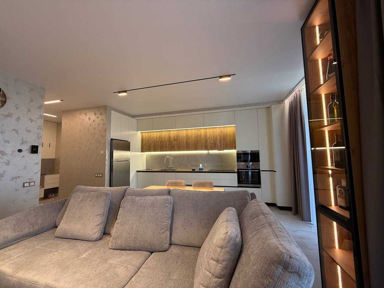Продам 3-комн. квартиру 117 м² в ЖК Derby, Дерби. Дизайнерский ремонт.
