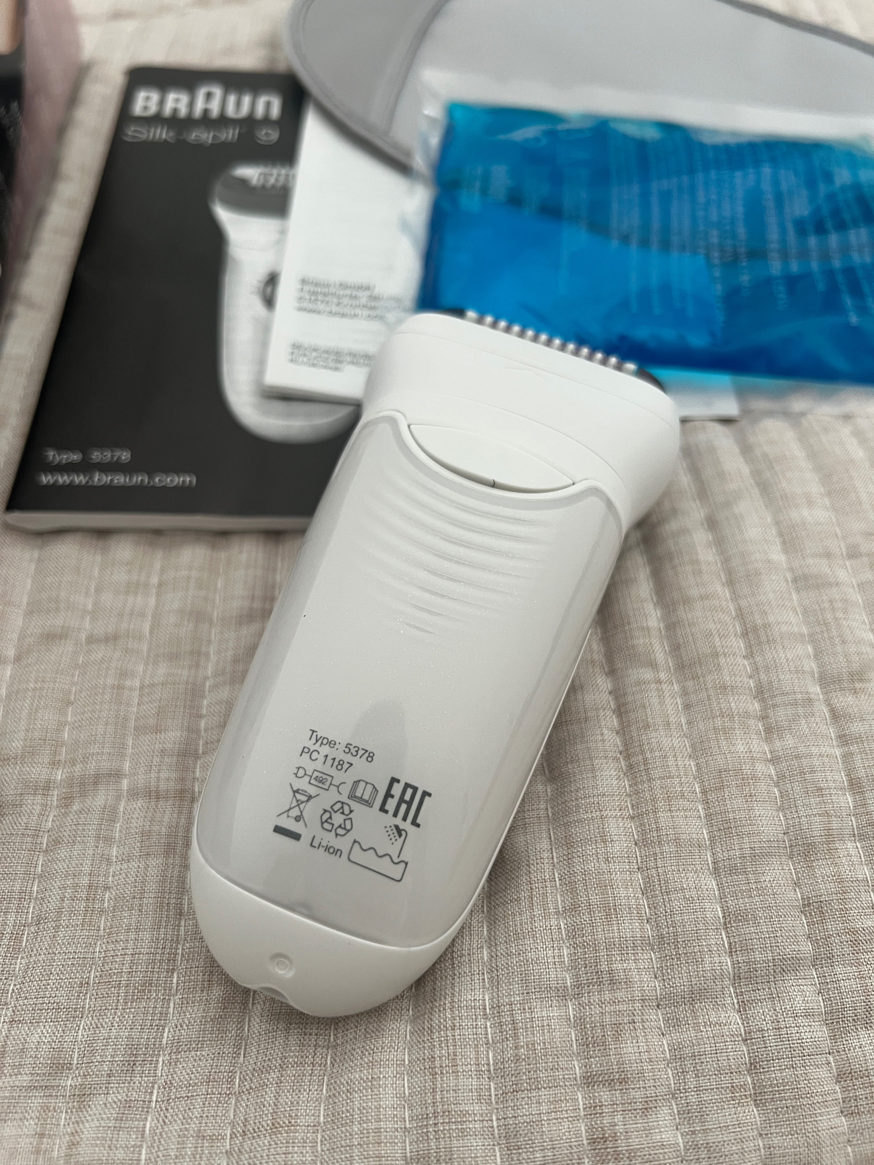 Depiladora BRAUN Skil-épil 9710 SenoSmart
