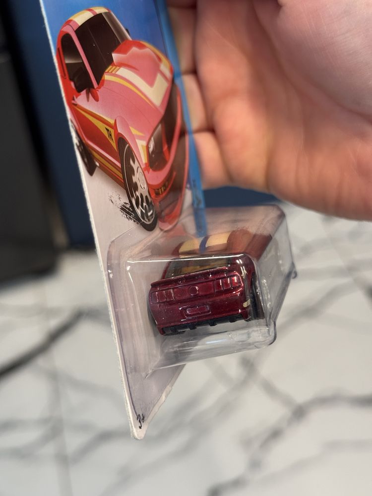 Hot Wheels ’07 Ford Mustang STH chase Super Treasure Hunt pięknie wyk.