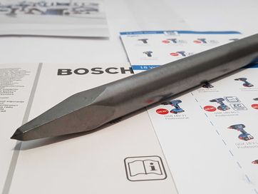 Szpicak dłuto BOSCH -610mm SDS-MAX do młot wiertarka Italy