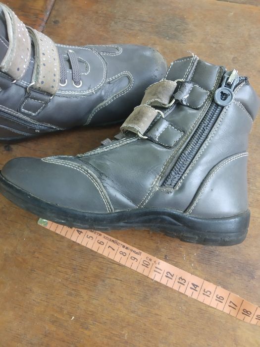 Ботиночки демисезонные