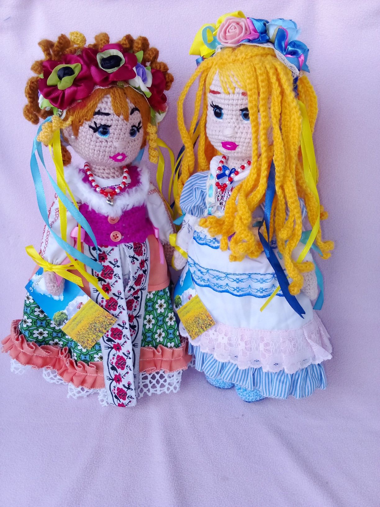 Лялечки-україночки ручної роботи