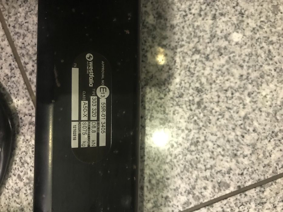 Hak holowniczy do BMW F20,F21.