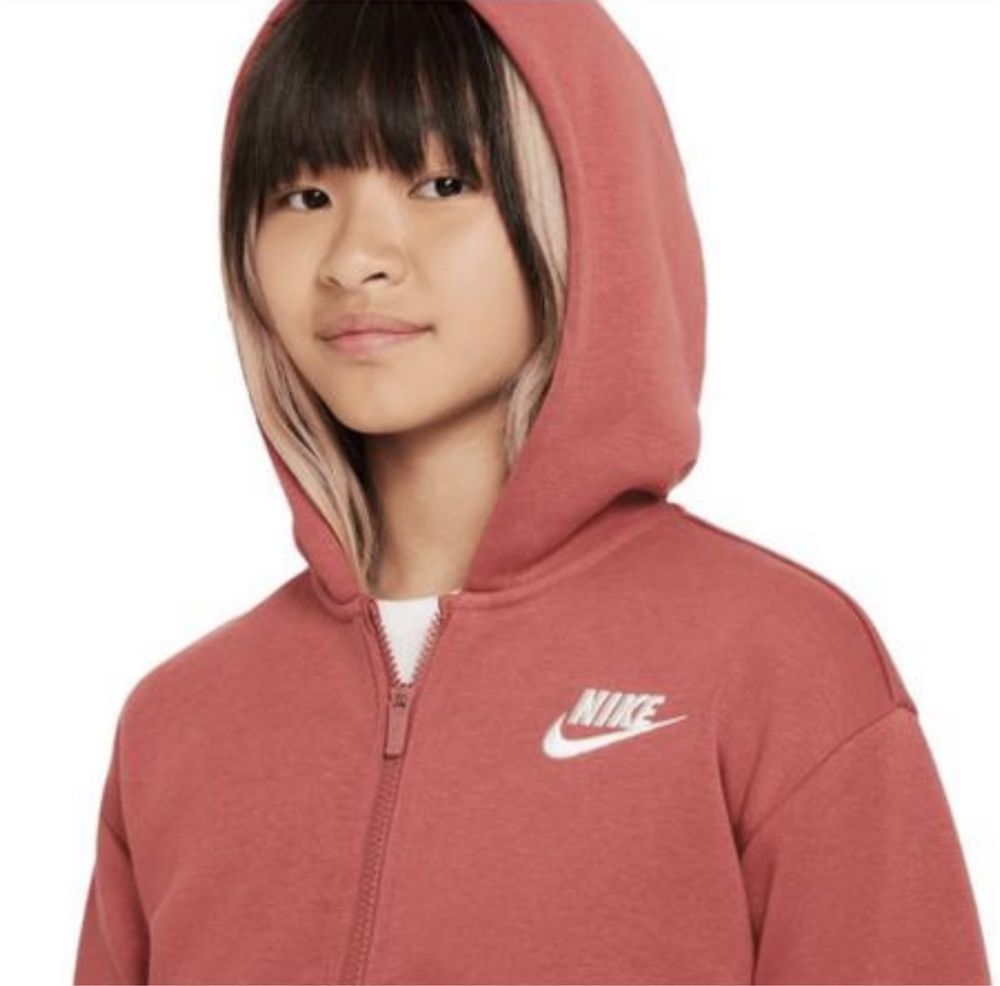 Кофта худи с капюшоном зипка Nike оригинал