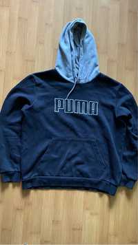 Чорне худи Puma