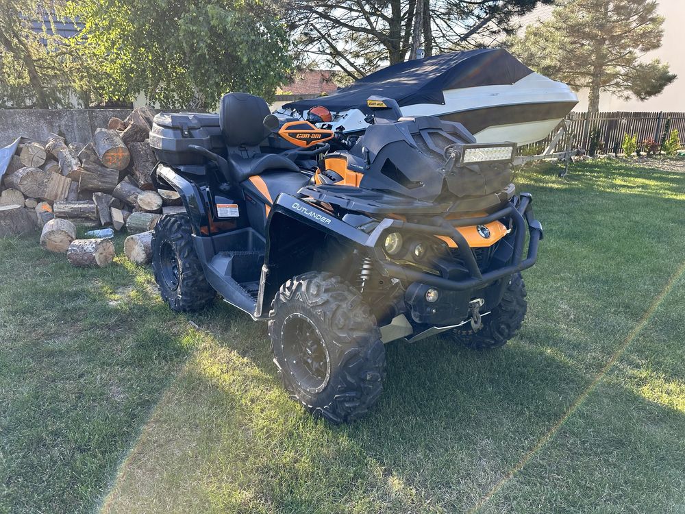 Can-am Outlander 1000