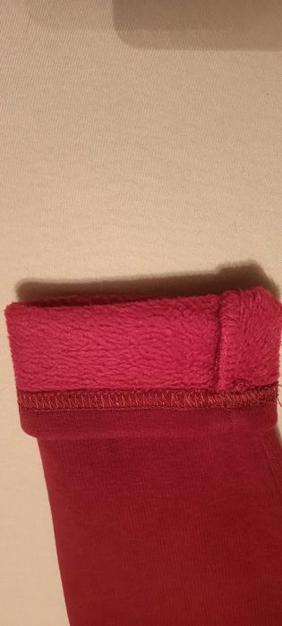 Legginsy ocieplane 128