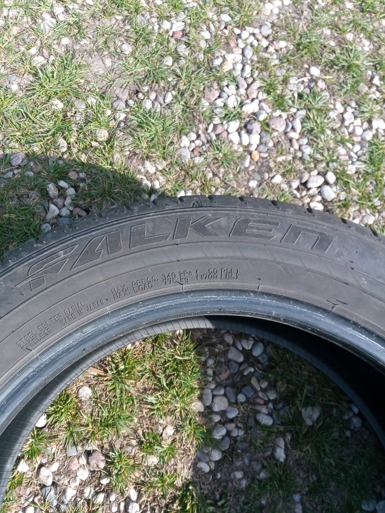 Opony 18 suv stan dobry